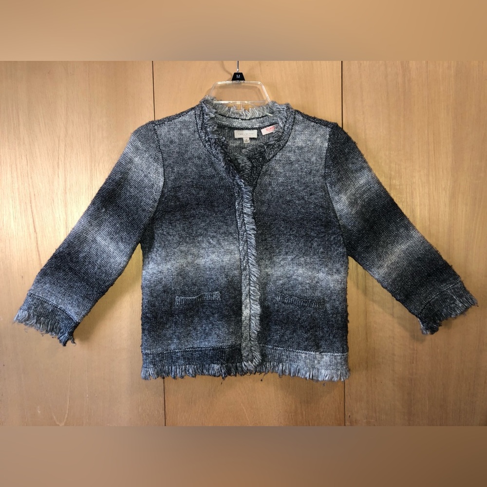The Limited Scandal Fringe Edged Sweater Size Small
